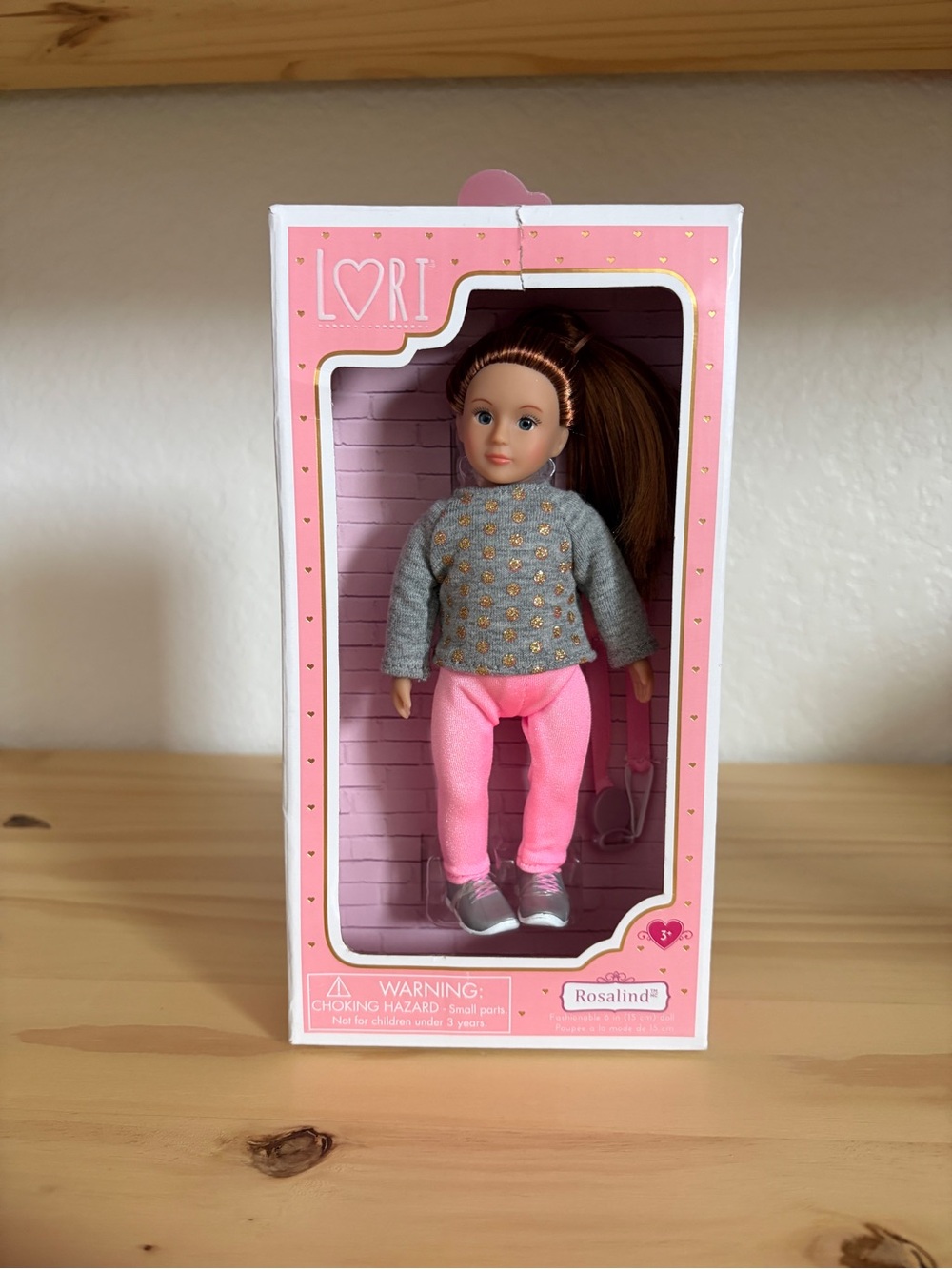 Lori Rosalind Doll in Pink Outfit